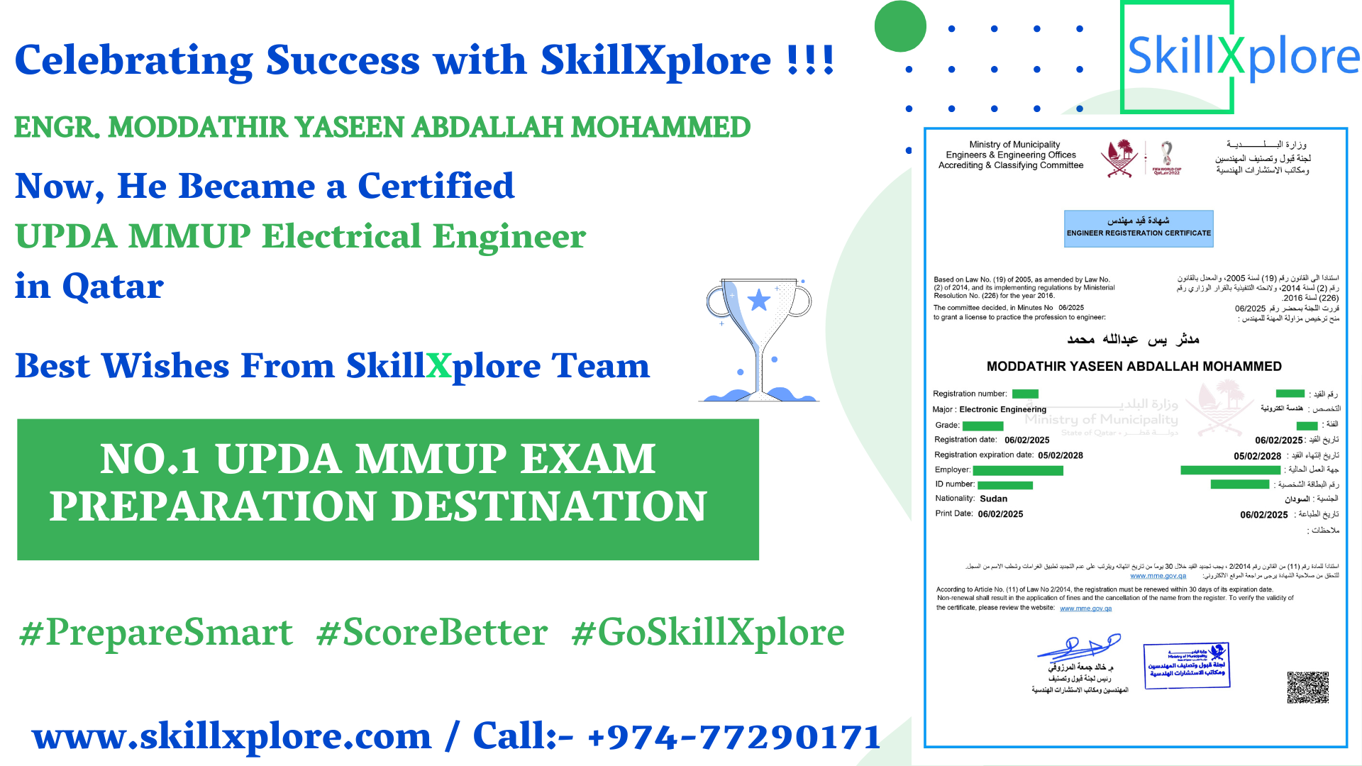 MMUP Online Training Course Qatar